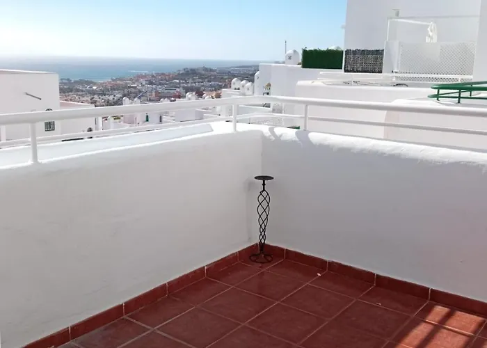 Lägenhet Tenerife Ocean Panoramic View *